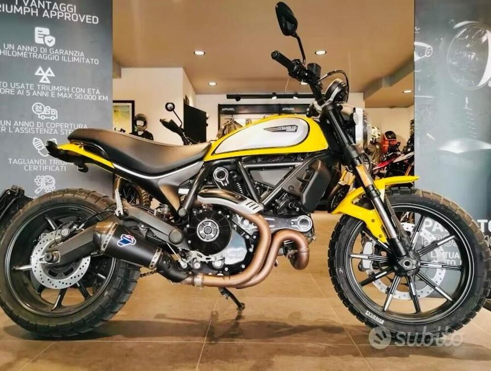Ducati Scrambler 800 Icon (2021 - 22)