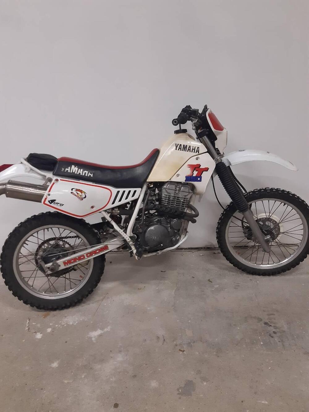 Yamaha TT 350 S (1990 - 95)