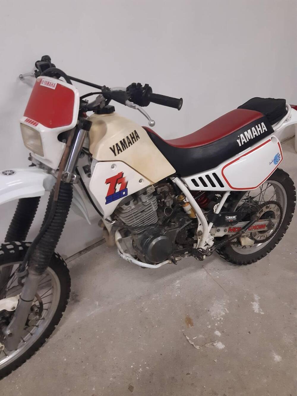 Yamaha TT 350 S (1990 - 95) (5)