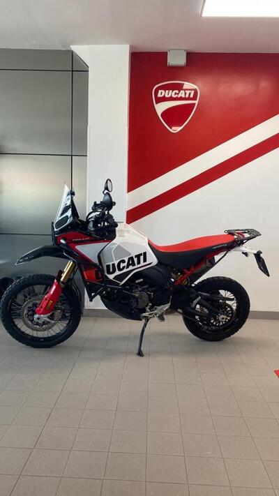 Ducati DesertX Rally (2024 - 25) usata