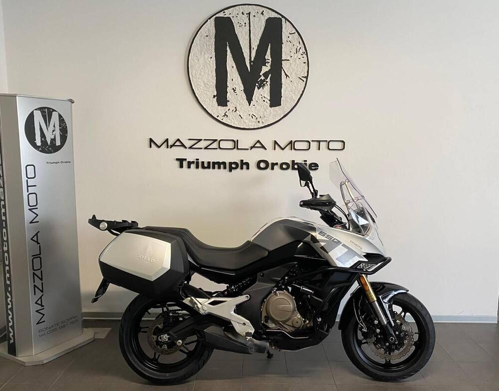 CFMOTO 650MT (2021 - 24)