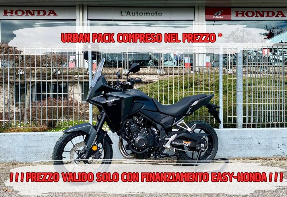 Honda NX500 (2024 - 25)