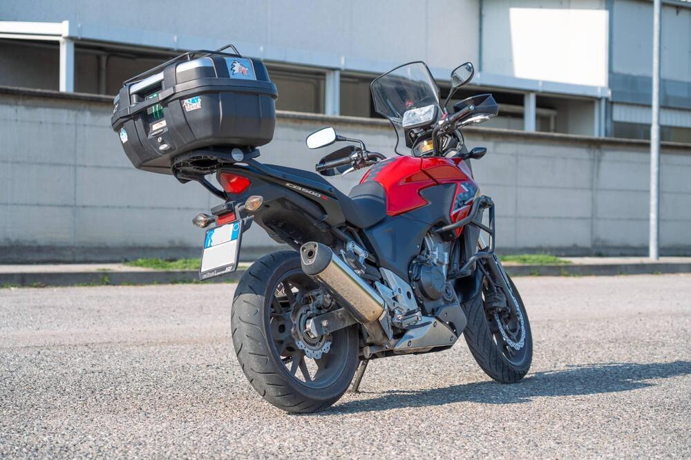 Honda CB 500 X ABS (2012 - 16) (8)