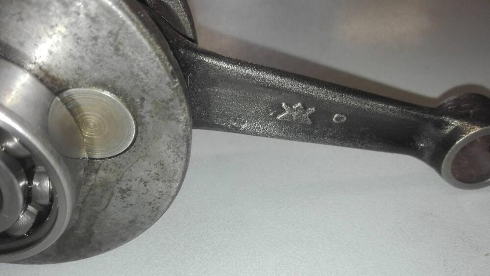 Albero motore corsa lunga Minarelli 6 marce (3)