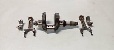 ALBERO MOTORE E BIELLE HONDA CX500 TURBO