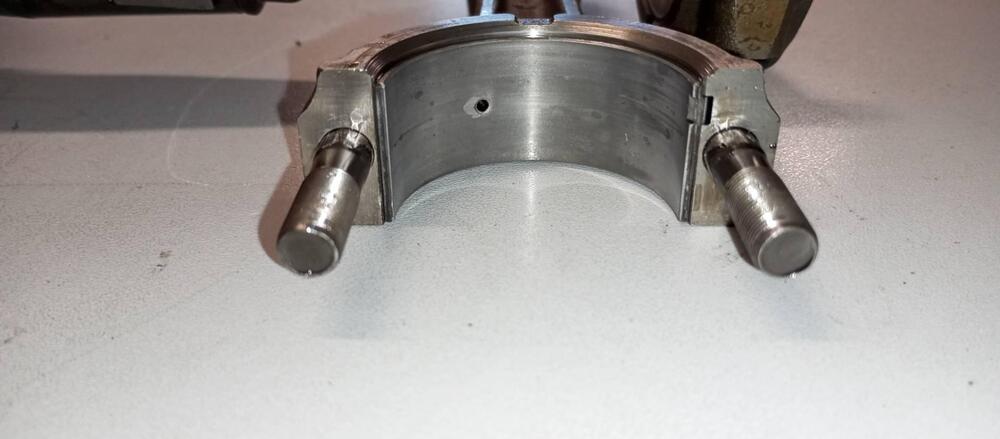 ALBERO MOTORE E BIELLE HONDA CX500 TURBO (7)