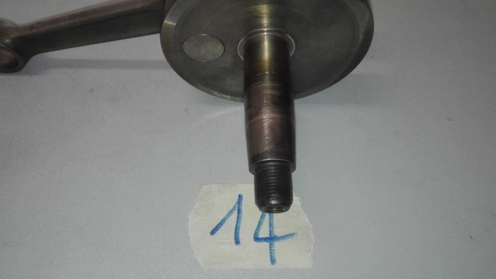 Albero motore hiro 125 frizione a secco (5)