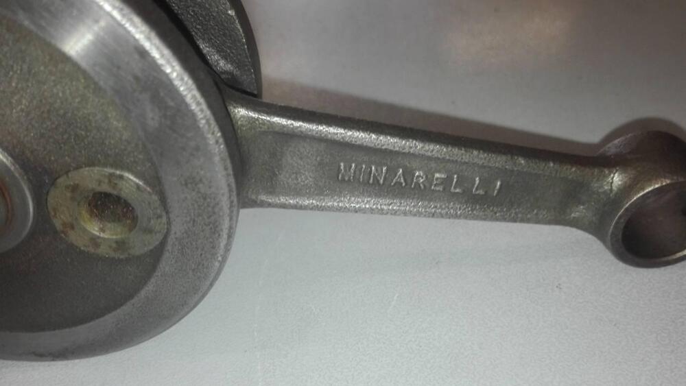 Albero motore Minarelli 6 marce corsa lunga (5)