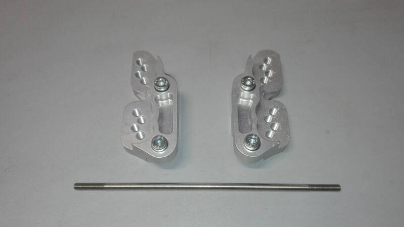 Arretratori pedane originali Suzuki Euro Racing