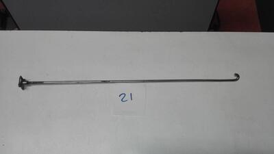 Asta freno posteriore per moto da cross anni '70 MOTOCROSS