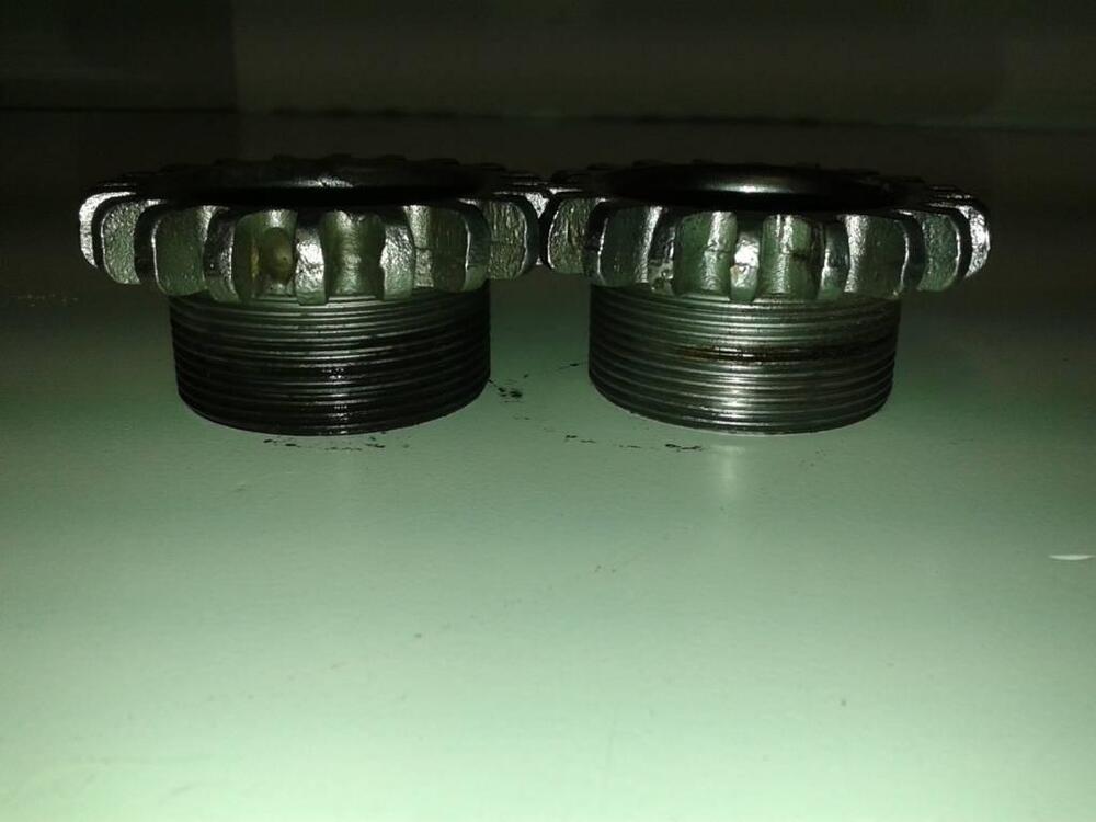 Bocchettoni di scarico Norton Commando