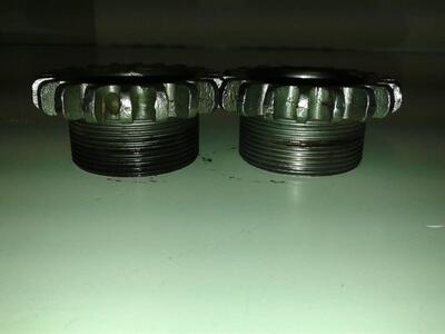 Bocchettoni di scarico Norton Commando