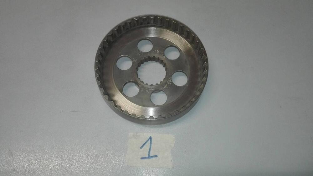 Campana frizione alleggerita hiro125 friz. a secco