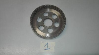 Campana frizione alleggerita hiro125 friz. a secco