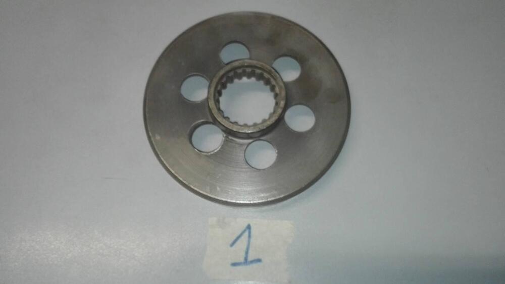 Campana frizione alleggerita hiro125 friz. a secco (2)