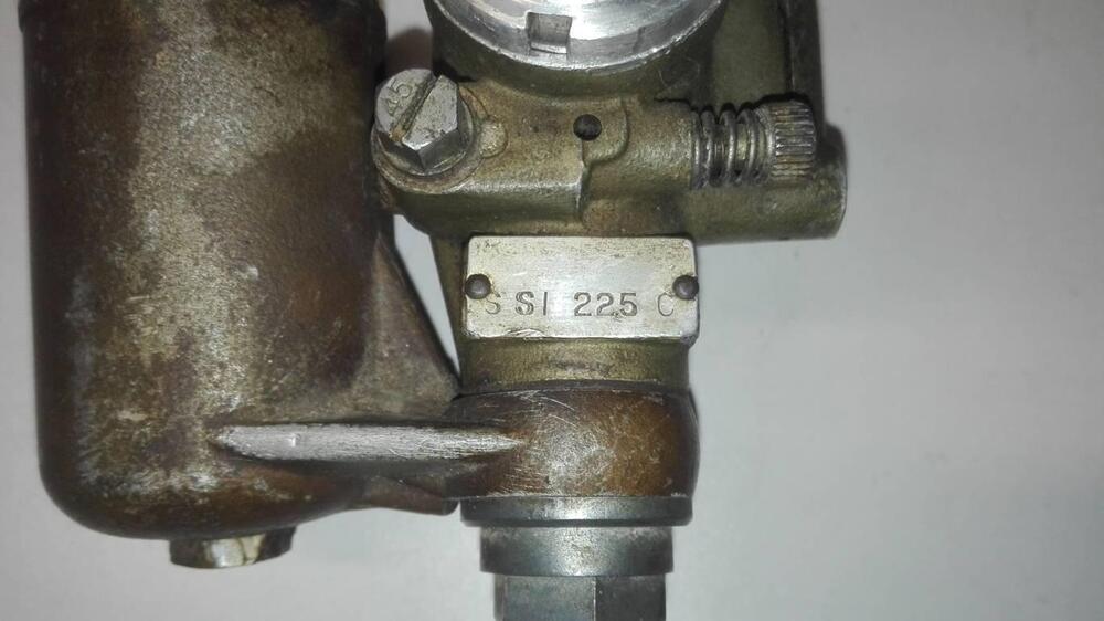 Carburatore Dell'Orto SSI 22.5 C targhetta verde (2)