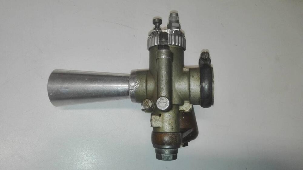 Carburatore Dell'Orto SSI 22.5 C targhetta verde (3)