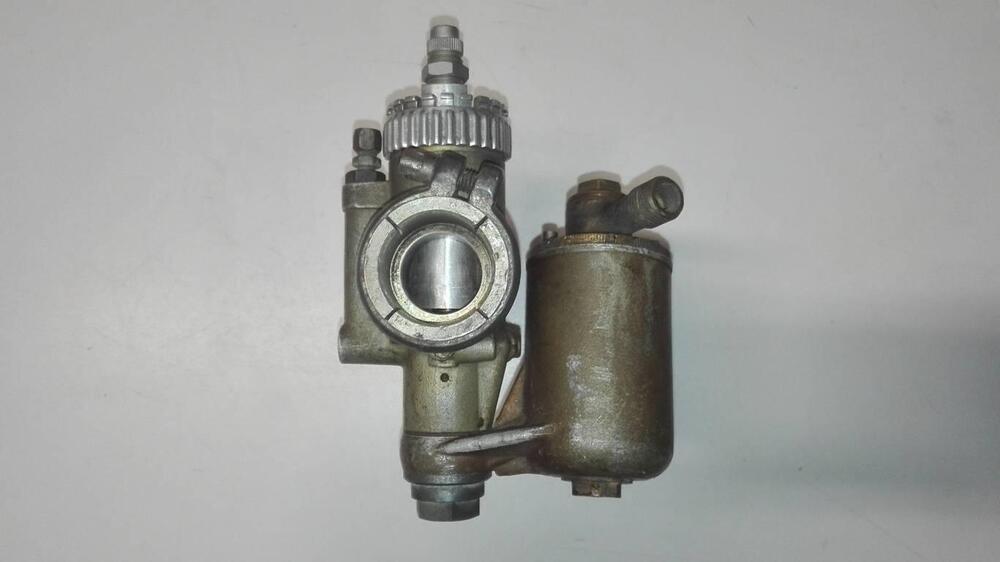 Carburatore Dell'Orto SSI 22.5 C targhetta verde (4)