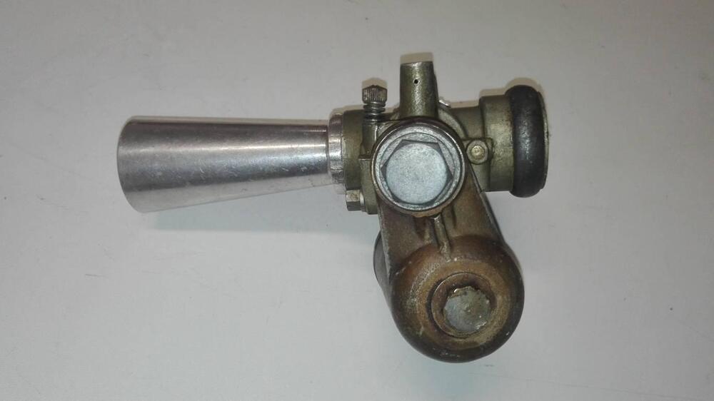 Carburatore Dell'Orto SSI 22.5 C targhetta verde (7)