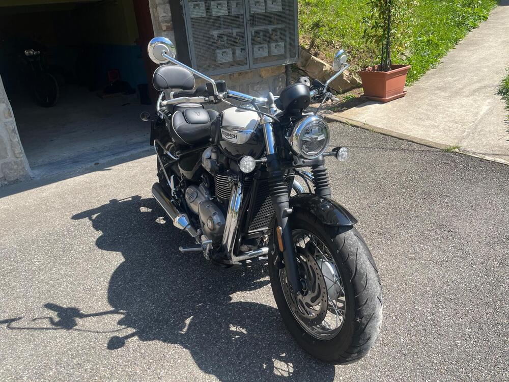 Triumph Bonneville Speedmaster 1200 (2018 - 20)