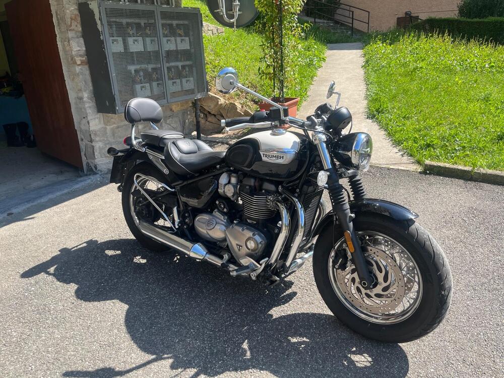 Triumph Bonneville Speedmaster 1200 (2018 - 20) (2)