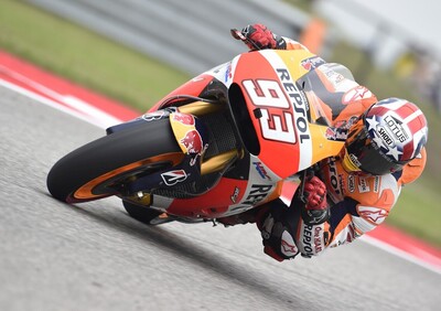 MotoGP. Vittoria di Marquez al GP di Austin