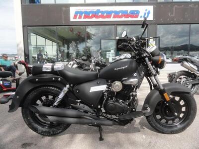 Keeway Motor Superlight 125 (2021 - 25) nuova