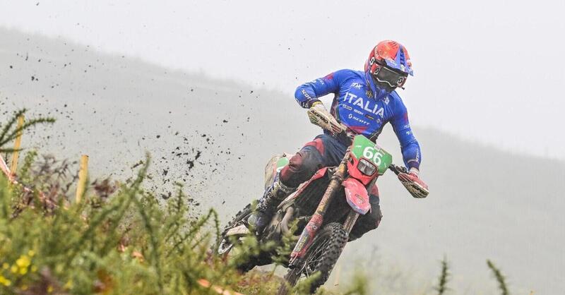 FIM 6Days&reg; Italia 2025. Manolo Morettini sostituisce Matteo Pavoni 