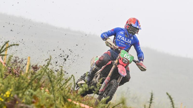 FIM 6Days&reg; Italia 2025. Manolo Morettini sostituisce Matteo Pavoni 