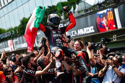 Motomondiale: a Misano torna la tribuna Aprilia
