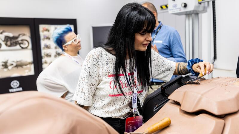 4 curiosit&agrave; (+1) sulla sede Italiana di Yamaha [VIDEO]