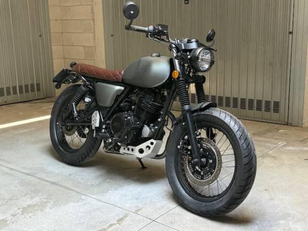 Mutt Motorcycles Mastiff 250 (2021 - 25)