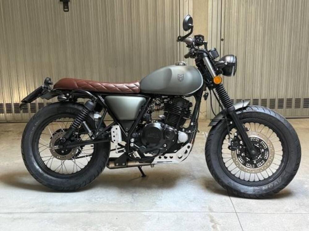 Mutt Motorcycles Mastiff 250 (2021 - 25) (2)