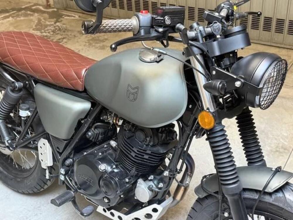 Mutt Motorcycles Mastiff 250 (2021 - 25) (3)