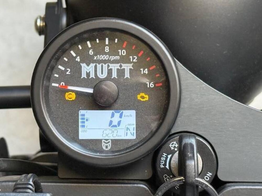 Mutt Motorcycles Mastiff 250 (2021 - 25) (5)