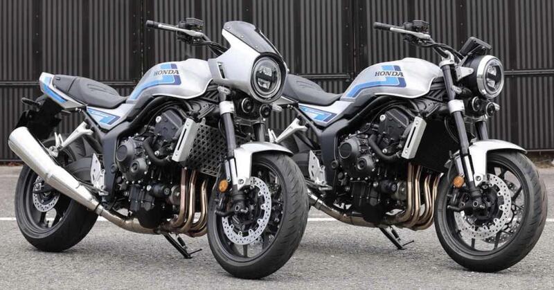 Ritorno al futuro: Honda CB 1000 F e SE, tradizione e innovazione in arrivo dal 2026