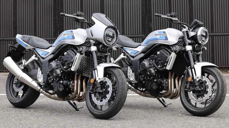 Ritorno al futuro: Honda CB 1000 F e SE, tradizione e innovazione in arrivo dal 2026