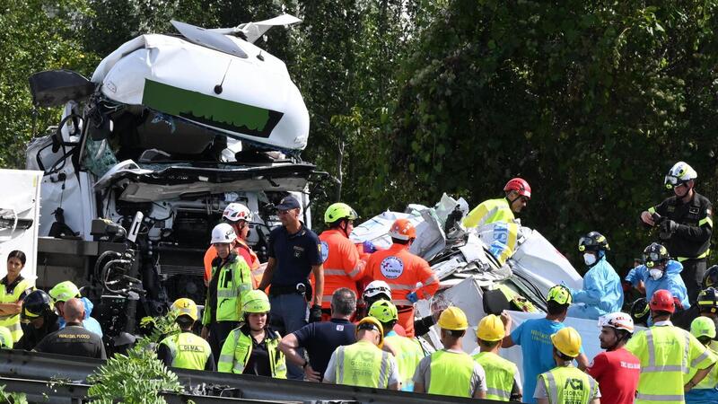 Tragedia sull&#039;A1: l&#039;analisi scientifica del tamponamento