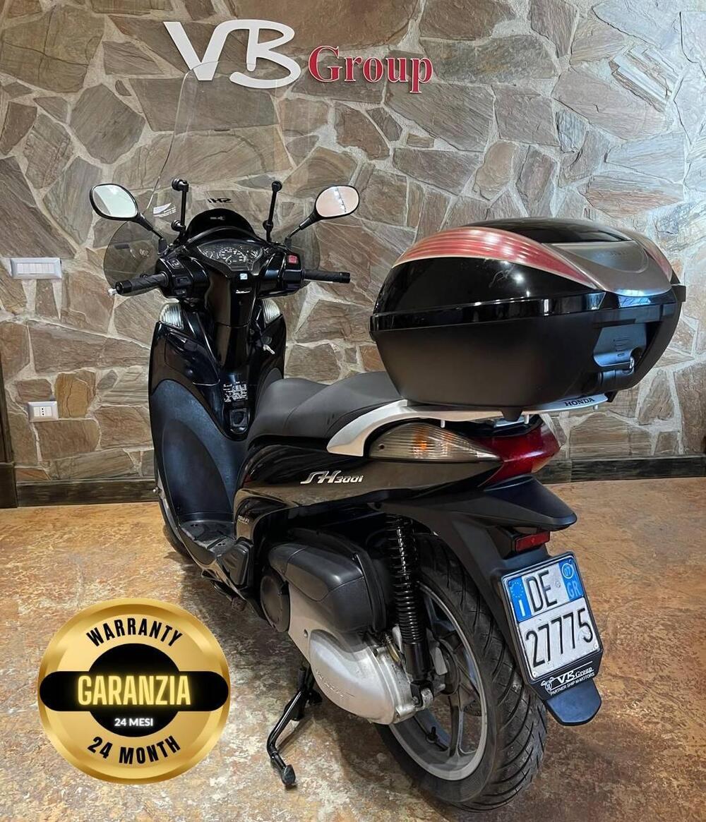 Honda SH 300 i (2006 - 10) (5)