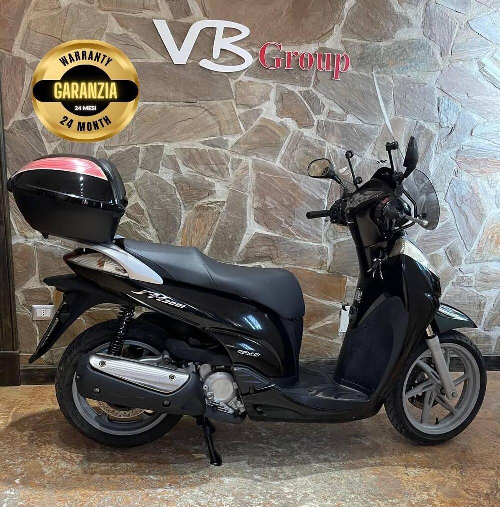 Honda SH 300 i (2006 - 10) (8)