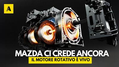 Mazda e il motore ROTATIVO: la storia di una rivoluzione tecnica che non vuole morire [VIDEO]