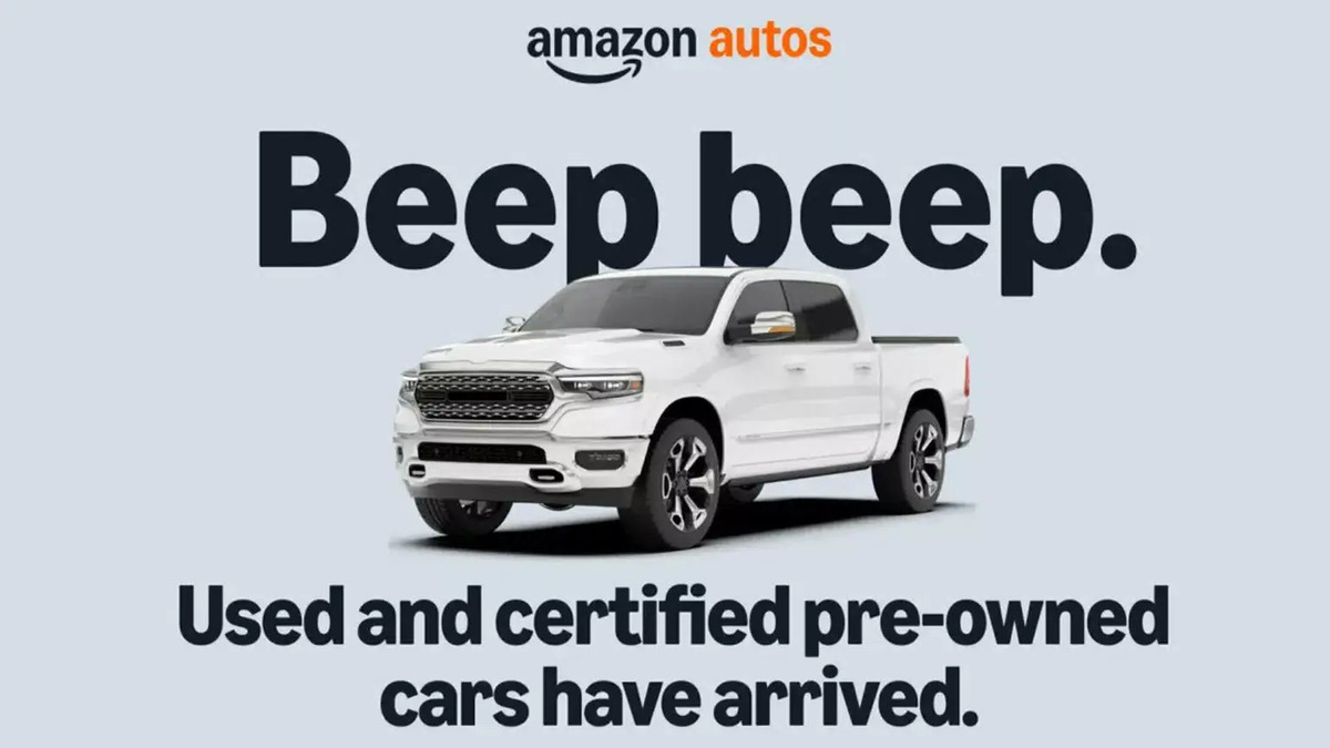 Amazon entra nel mercato dell’usato: ora vende anche auto di seconda mano e usate certificate