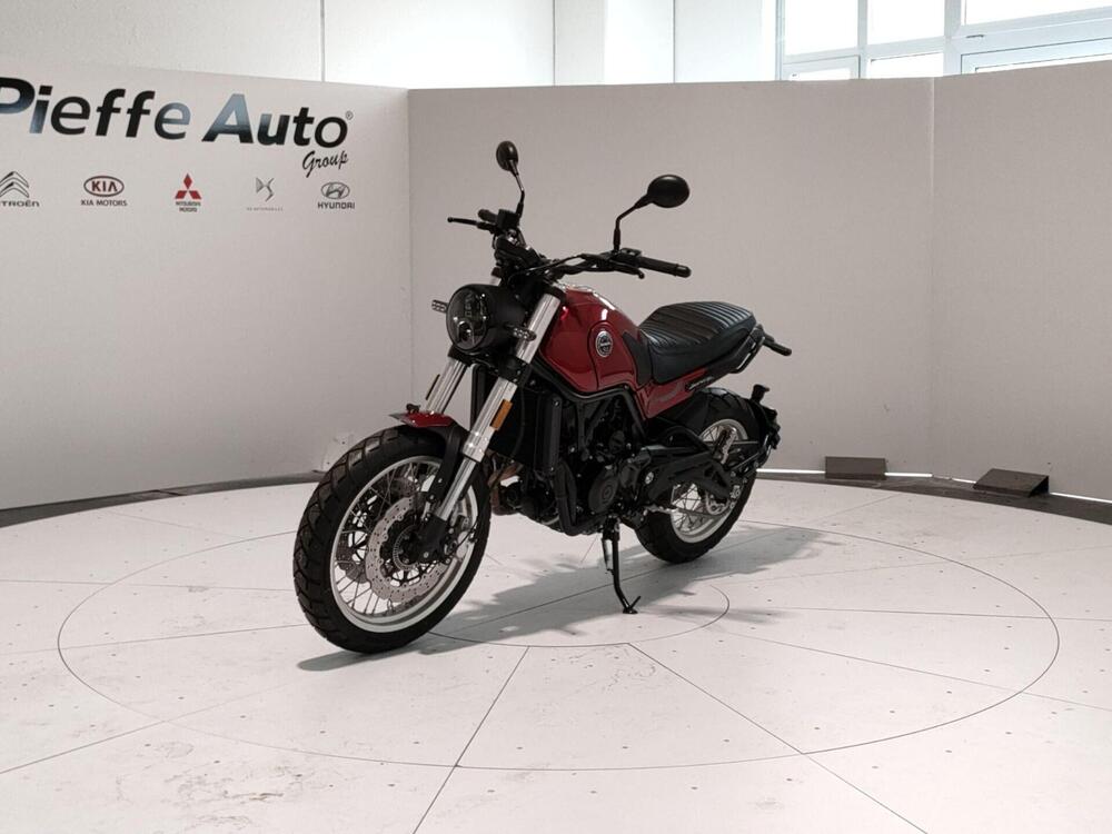 Benelli Leoncino 500 Trail (2021 - 26)