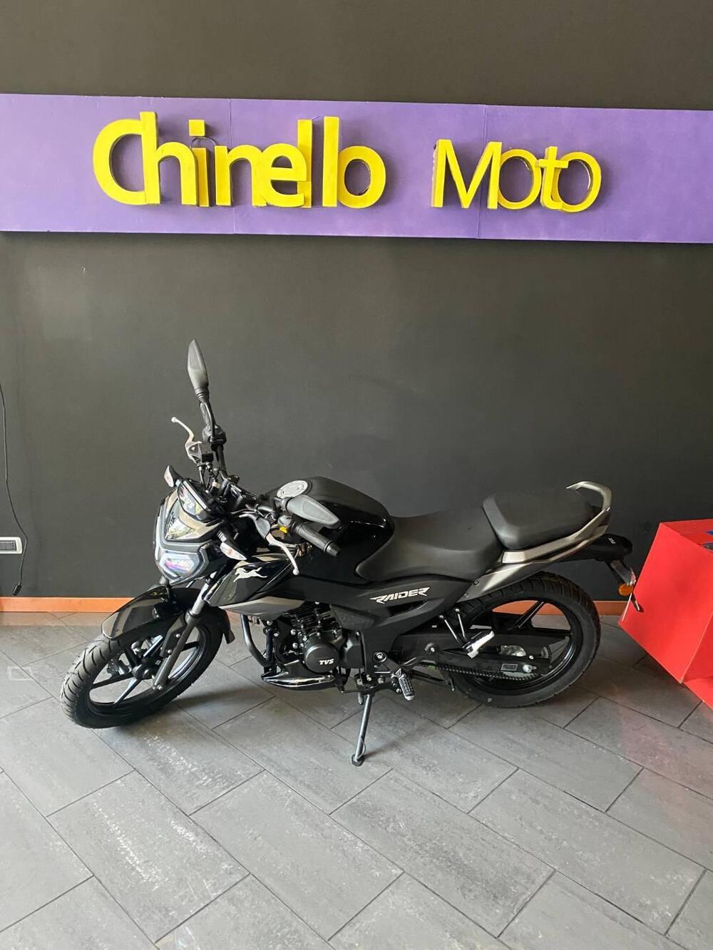 TVS Motor Raider 125 (2024 - 26)