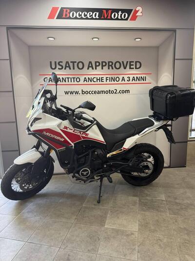 Moto Morini X-Cape 650 (2021 - 25) usata