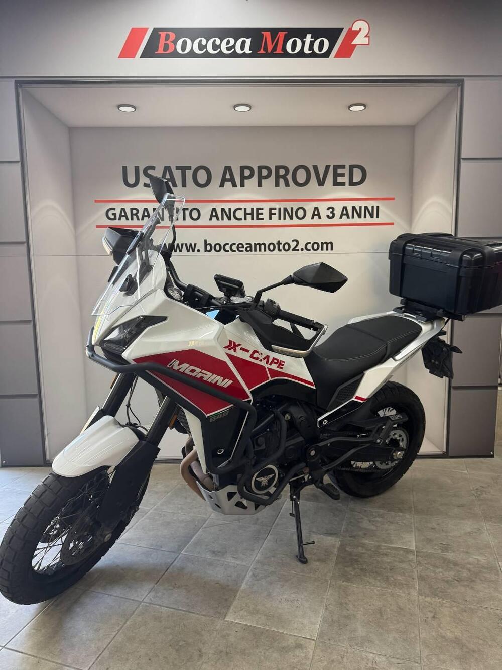 Moto Morini X-Cape 650 (2021 - 25) (2)