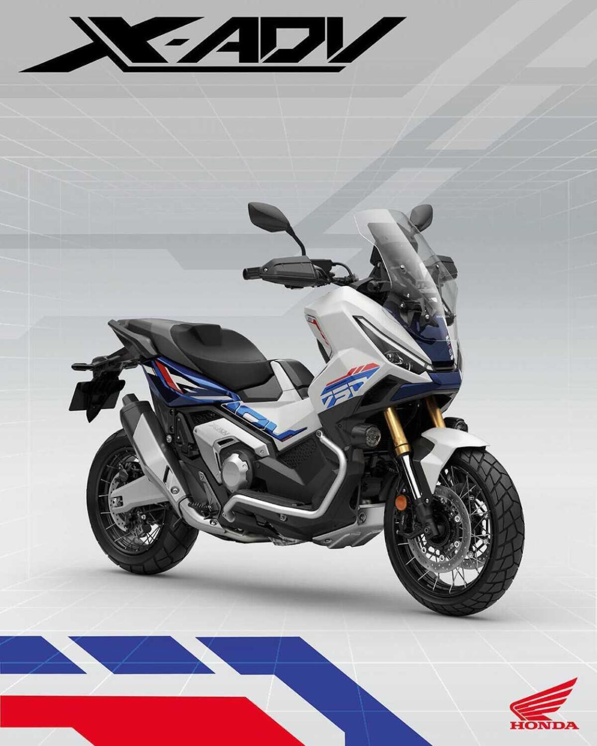 Moto Forza 750 Vs X Adv Honda X-ADV E Forza 750 2026: Ecco Le Nuove