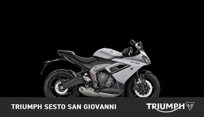 Triumph Daytona 660 (2024 - 25) nuova