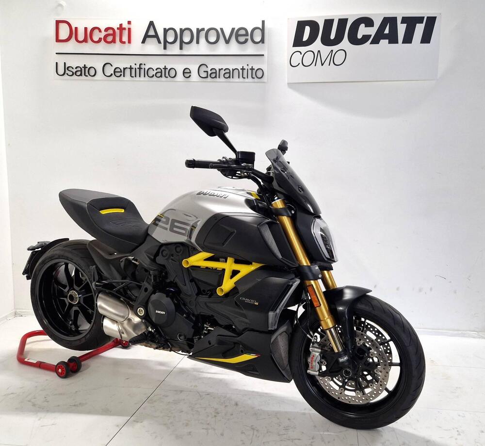 Ducati Diavel 1260 S (2021 - 22)