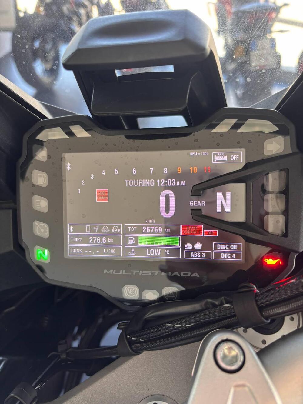 Ducati Multistrada 1200 S Touring D-air (2017) (5)